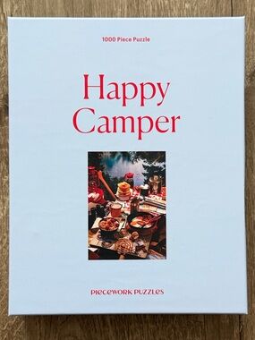 Piecework Puzzles “Happy Camper”